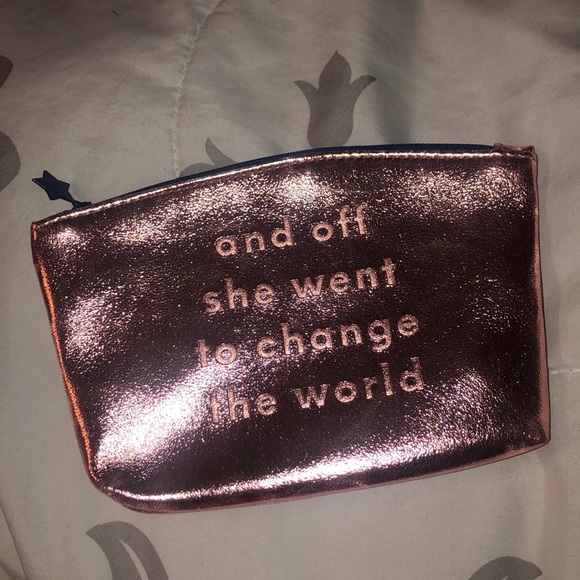 Pink metallic Ipsy bag - Picture 1 of 2